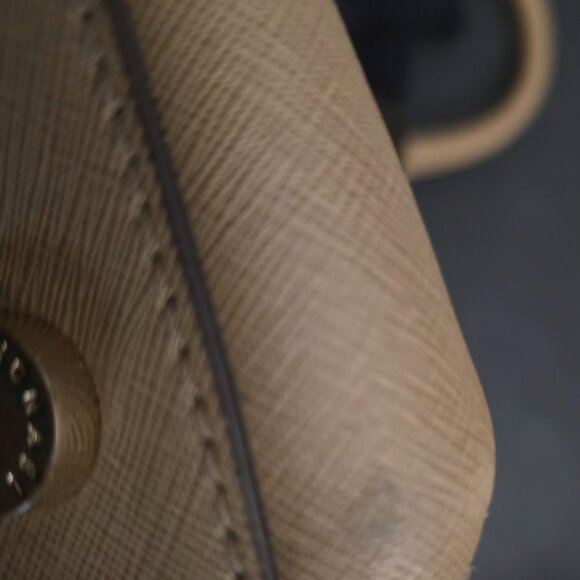 Michael Kors Tan Satchel - Picture 8 of 9